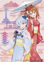 「京都国際マンガ・アニメフェア（京まふ）2024」メインビジュアル Illustration by ハマちゃむ (c)CITY OF KYOTO (c)KYOTO Municipal Transportation Bureau 2013-2024