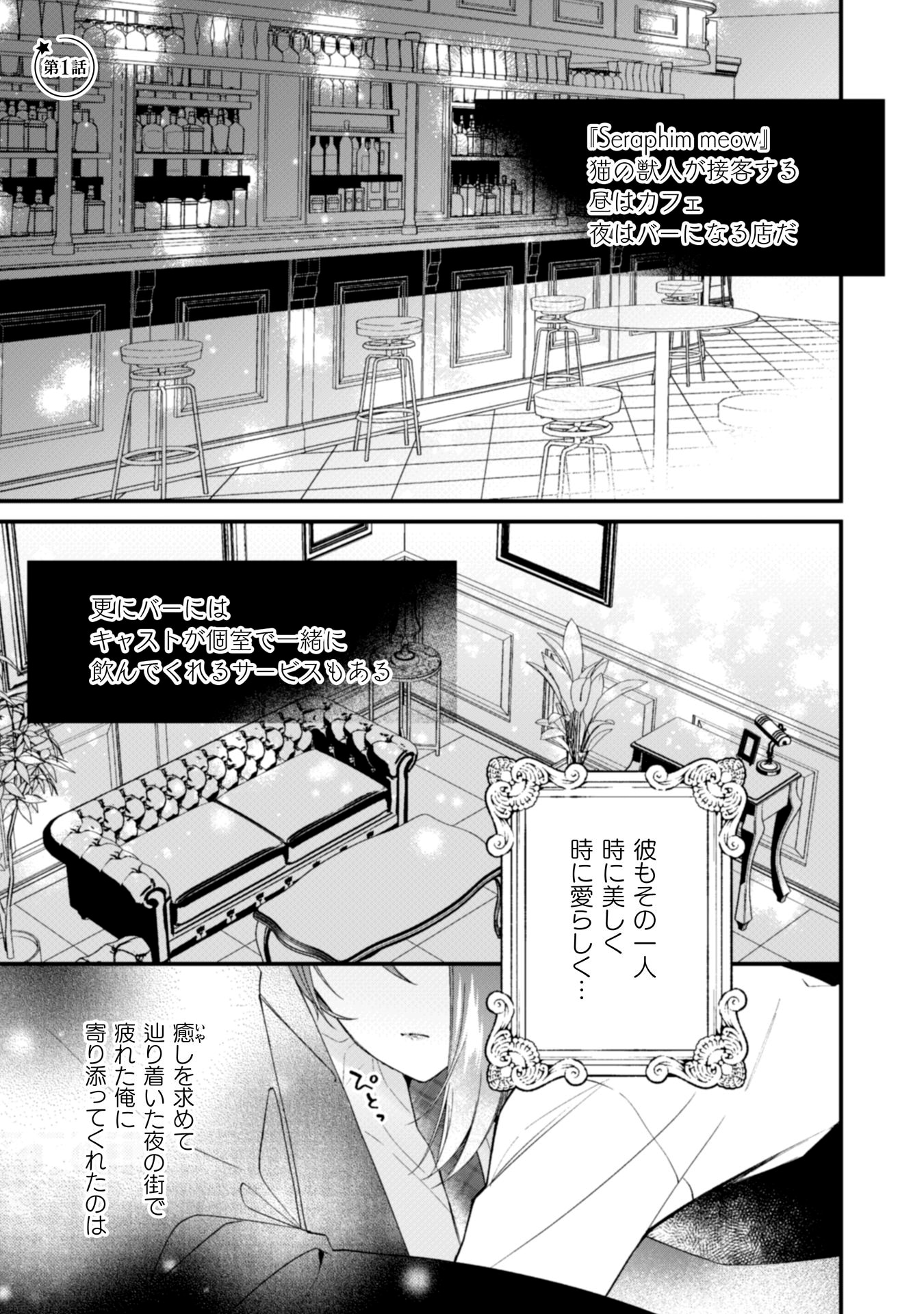 「Seraphim meow」より。