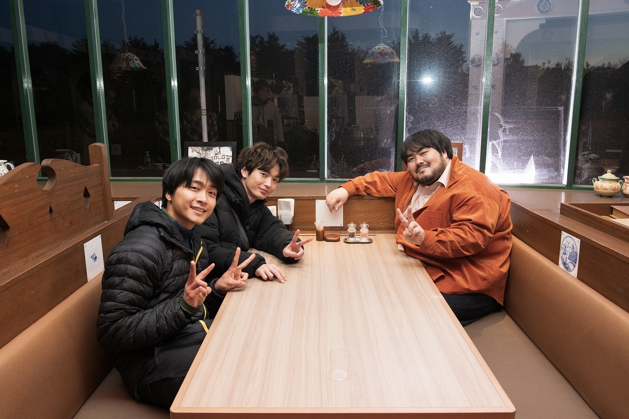 「君はきっとずっと知らない」ミュージックビデオメイキング写真