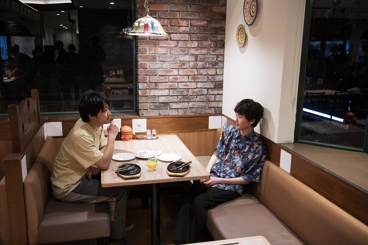 「君はきっとずっと知らない」ミュージックビデオメイキング写真