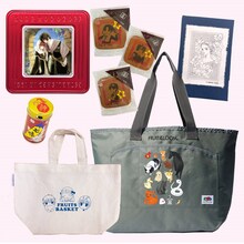 展覧会コラボグッズ。(c)日渡早紀・高屋奈月・樋口橘・草凪みずほ・鈴木ジュリエッタ/白泉社