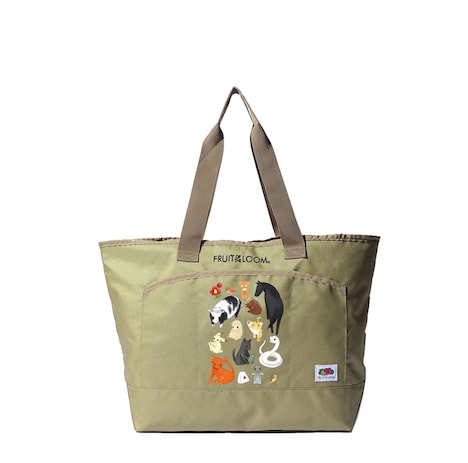 「フルーツバスケット×Fruit of the Loom トートバッグ」(c)高屋奈月/白泉社
