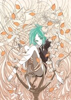 「宝石の国」のイラスト。