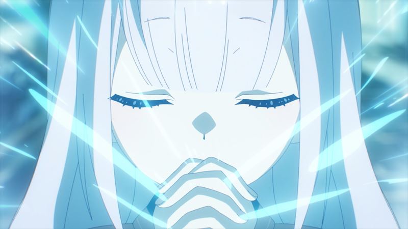 「TVアニメ『かつて魔法少女と悪は敵対していた。』第2弾PV～Side魔法少女～」より。