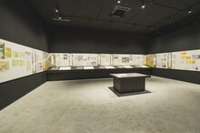 水木しげる記念館の館内の様子。