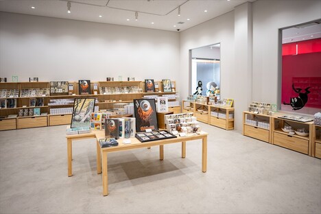 ショップの様子。