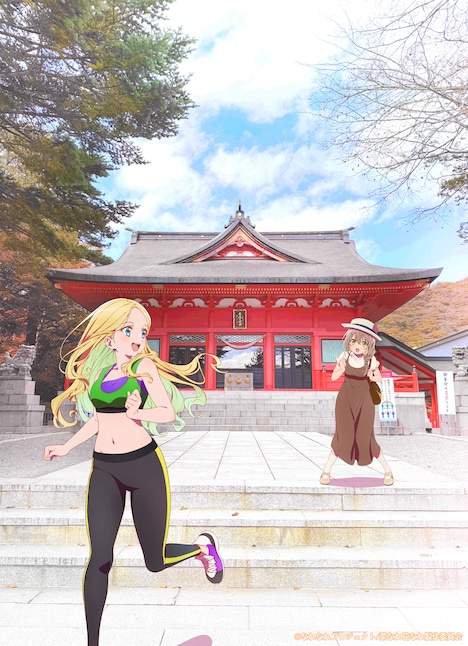 「菜なれ花なれ」×群馬・前橋市の“ご当地ビジュアル”。