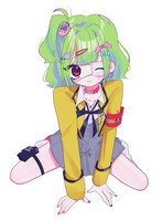 「ときめき！治外法権 肉王正」カラーカット