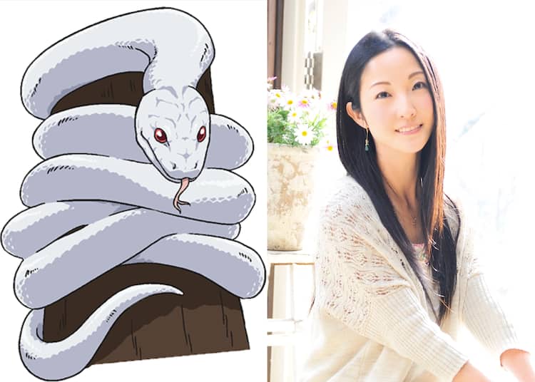 アニメ「となりの妖怪さん」大蛇（？）役に伊藤静、「憎しみの根源に  