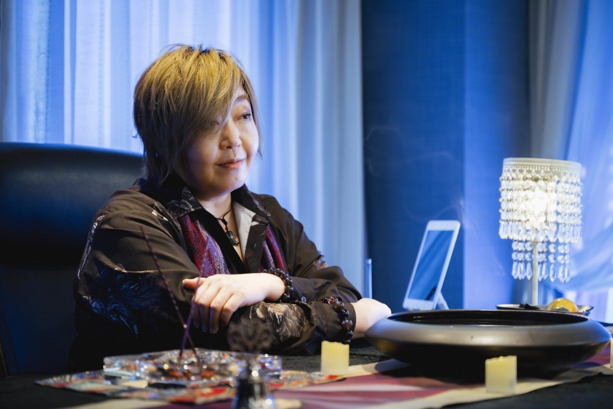 ドラマ「9ボーダー」にゲスト出演した緒方恵美。(c)TBS