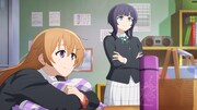 劇場アニメ「ラブライブ！虹ヶ咲学園スクールアイドル同好会 完結編 第1章」特報映像の場面カット。