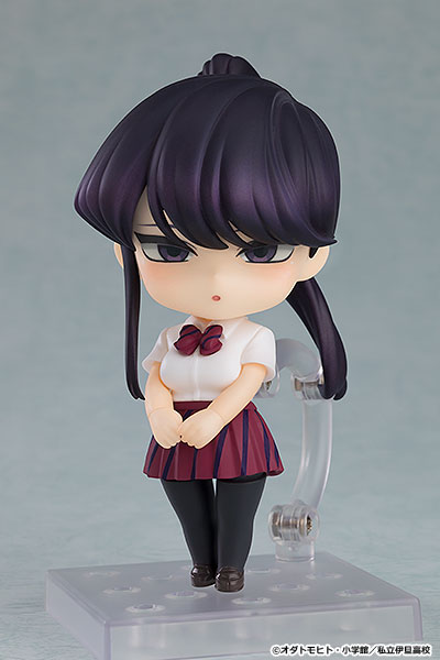 「ねんどろいど 古見硝子 ポニーテールVer.」