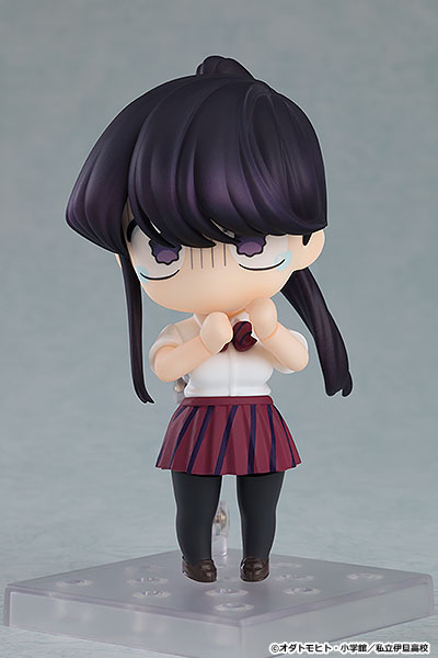 「ねんどろいど 古見硝子 ポニーテールVer.」
