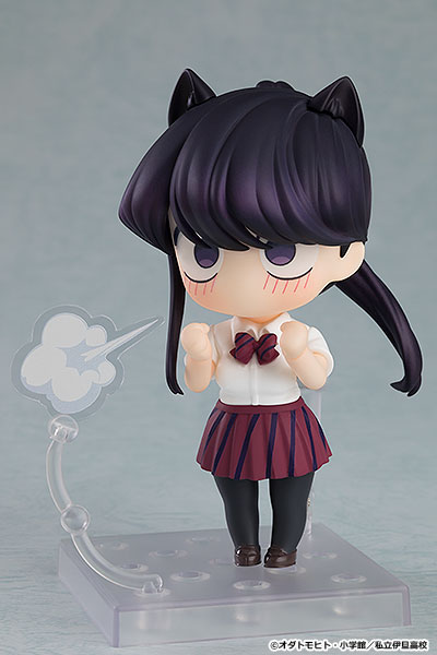 「ねんどろいど 古見硝子 ポニーテールVer.」