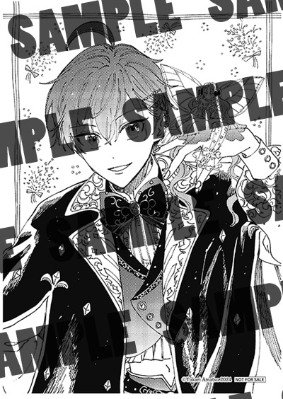 コミック 特典 カラーイラストカード 講談社 ガチ！漫画フェア 特典 イラストカード ガチのメッセージカード