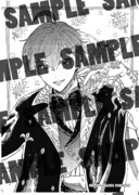 特典イラストカードのサンプル。