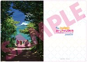 特典付きムビチケ前売券第1弾のクリアファイル。