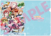 特典付きムビチケ前売券第1弾のクリアファイル。