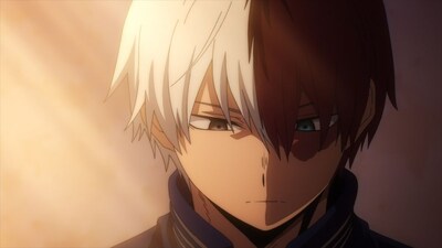 「ヒーローズ：Thoughts（ソーツ）」の新規シーンの場面カット。