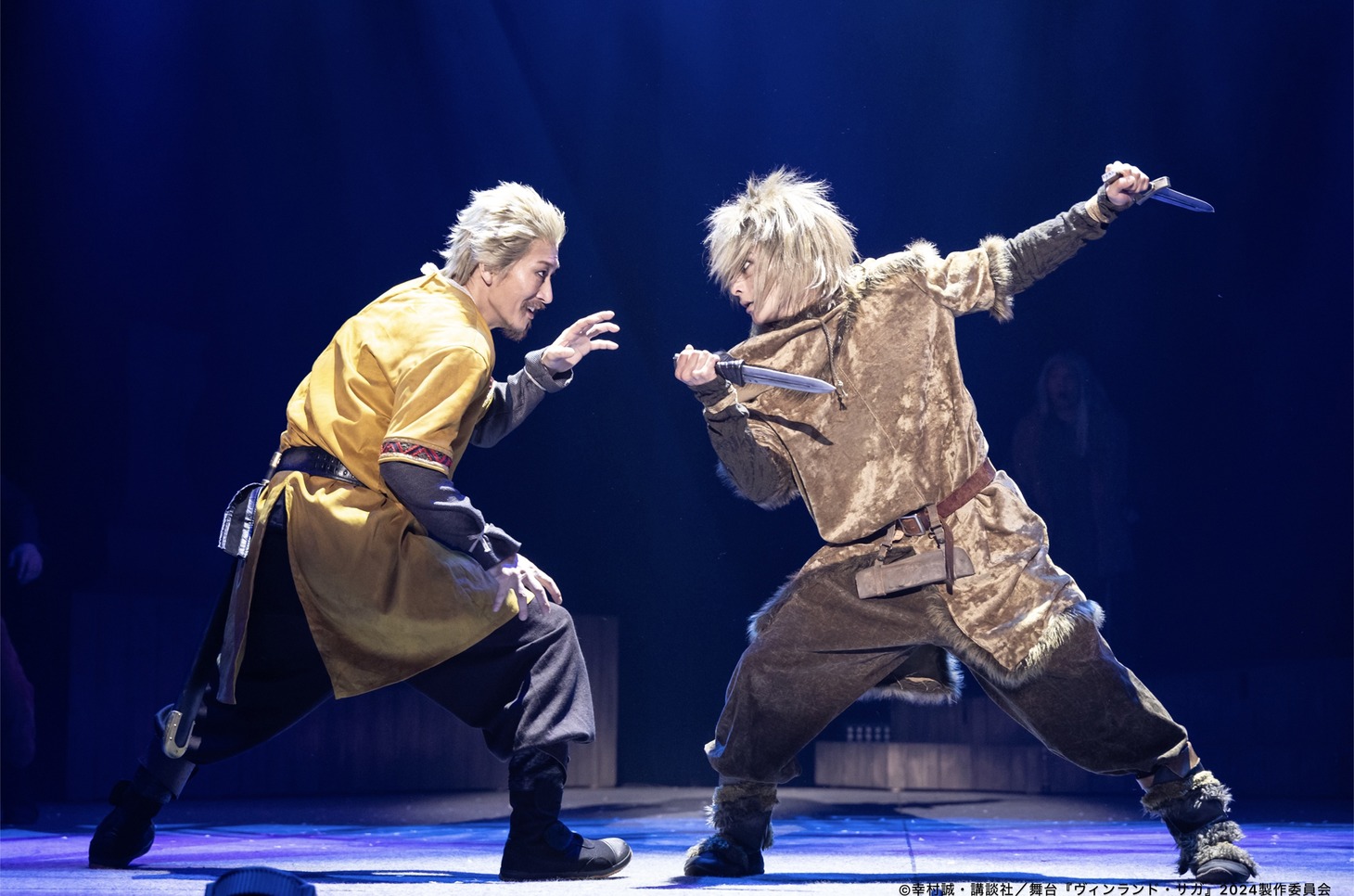 「舞台『ヴィンランド・サガ』～海の果ての果て 篇～」舞台写真