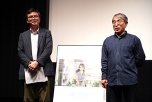 左から制作プロデューサー・高橋望氏、望月智充監督。