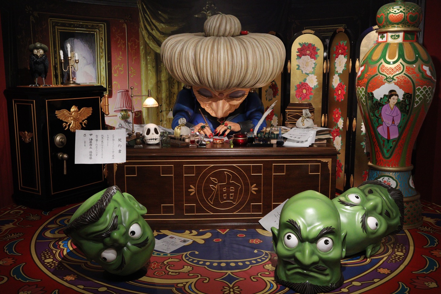 「ジブリパークとジブリ展」の様子。 (c) Studio Ghibli