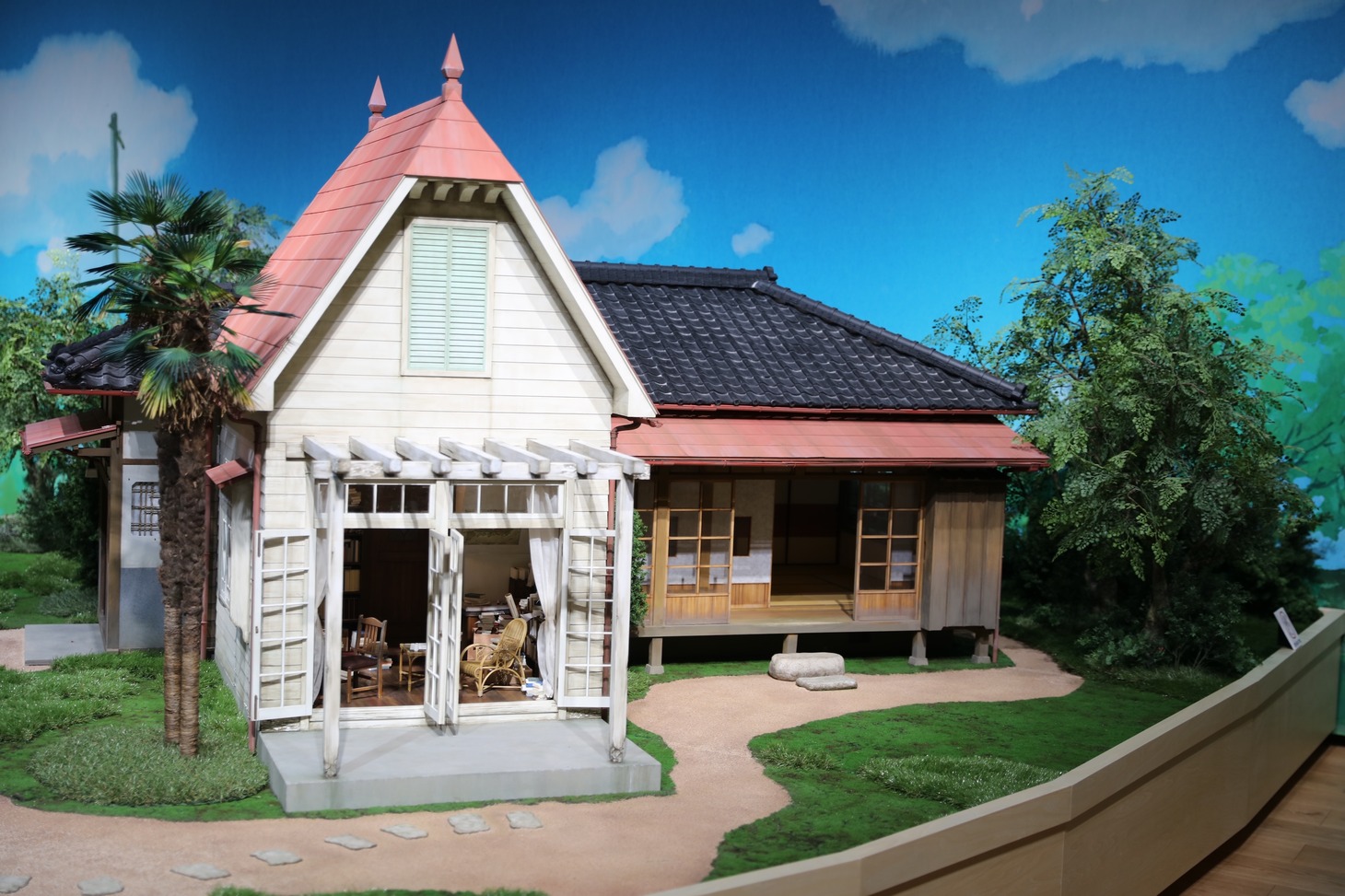 「ジブリパークとジブリ展」の様子。 (c) Studio Ghibli