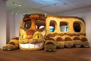 「ジブリパークとジブリ展」の様子。 (c) Studio Ghibli