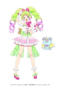 プリパラ10周年記念「大プリパラ展」開催決定！1000年後のアイドル・ら 