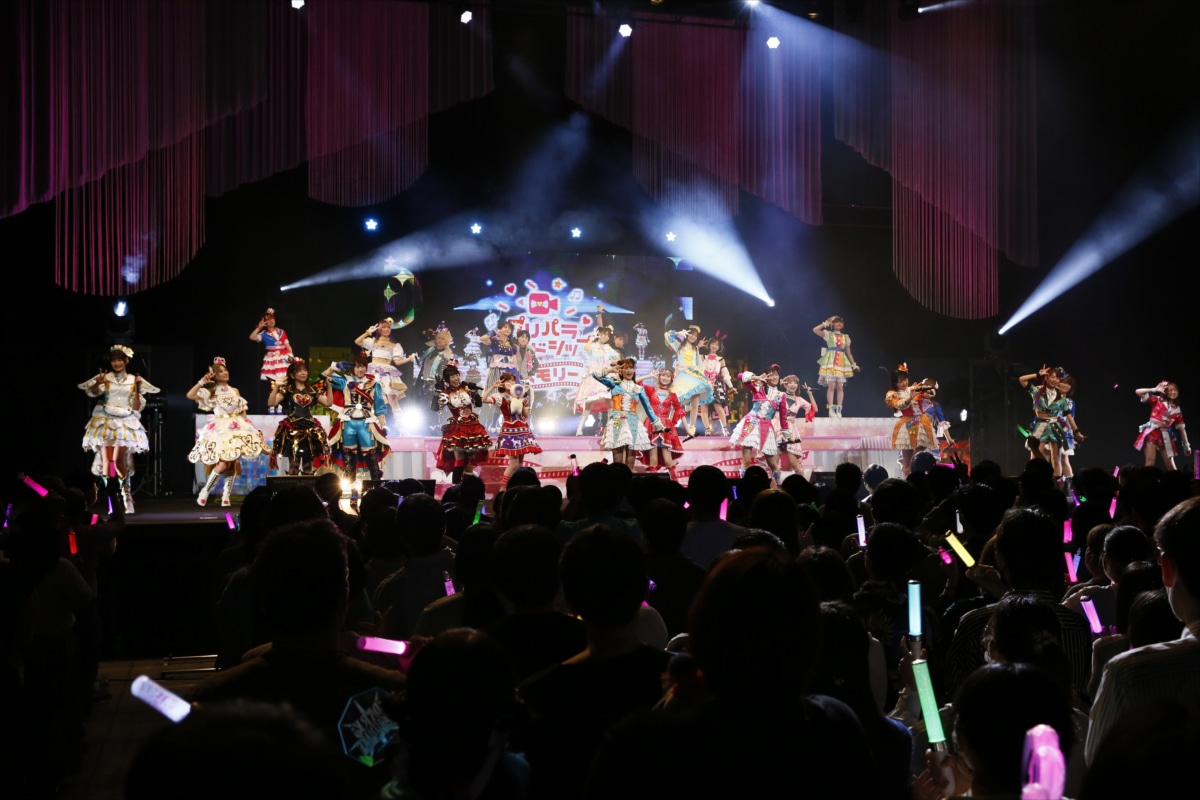 全出演者での「Make it!」。