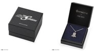 「STRICT-G THE KISS『機動戦士ガンダムSEED FREEDOM』ネックレス ファウンデーション（ブラックコーティング）」