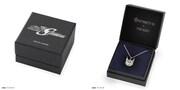「STRICT-G THE KISS『機動戦士ガンダムSEED FREEDOM』ネックレス コンパス（シルバー）」