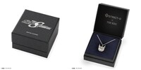 「STRICT-G THE KISS『機動戦士ガンダムSEED FREEDOM』ネックレス コンパス（シルバー）」