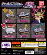 「アニメ『遊☆戯☆王』シリーズ ガシャポン！コレクション」ディスプレイデザイン