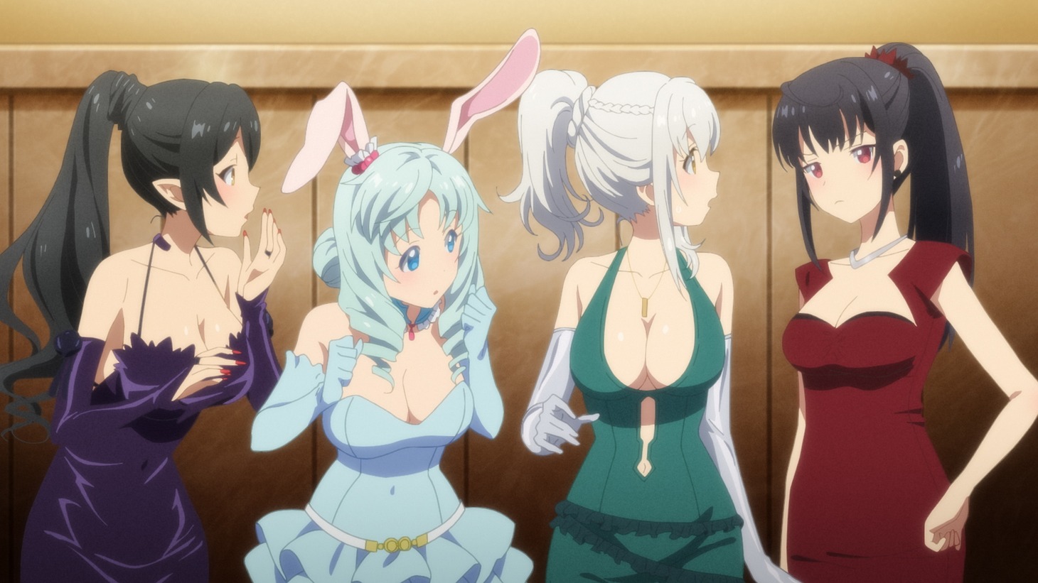 TVアニメ「ありふれた職業で世界最強 season 3」PV第1弾の場面カット。
