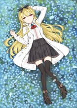 「ありふれた職業で世界最強 complete Blu-ray BOX」の三方背BOXに用いられる、たかやKi描き下ろしイラスト。