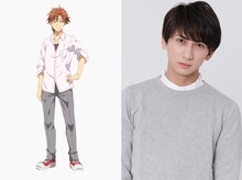 左から脳筋莫迦A、峯田大夢。脳筋莫迦Aは遥のクラスメイトで、体育会系グループの1人。クラスメイトのために最前線で戦う度胸を持つ。