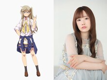 左からギャルリーダー、直田姫奈。ギャルリーダーは遥のクラスメイト。ギャルグループのリーダーで、ファッション通の元読者モデル。