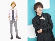 左から不良A、山口智広。不良Aは遥のクラスメイトで、不良グループの1人。スキルを悪用した、よからぬことを思いつく。