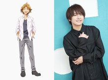 左から不良A、山口智広。不良Aは遥のクラスメイトで、不良グループの1人。スキルを悪用した、よからぬことを思いつく。