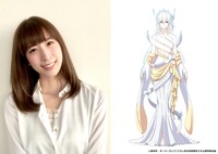 左から小清水亜美、ヴィシス。