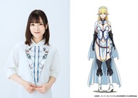 左から宮下早紀、セラス・アシュレイン。