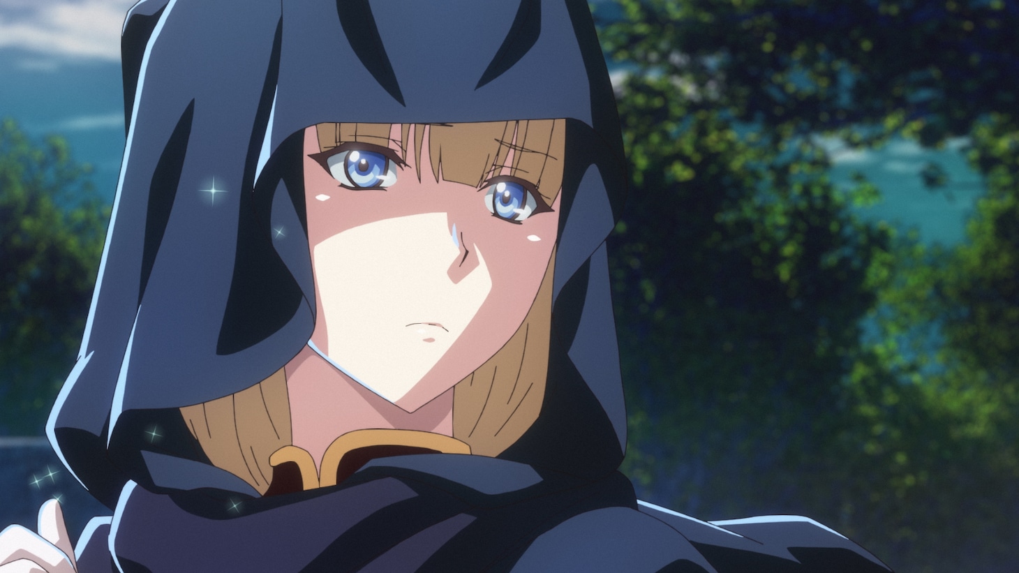TVアニメ「ハズレ枠の【状態異常スキル】で最強になった俺がすべてを蹂躙するまで」PV第1弾の場面カット。