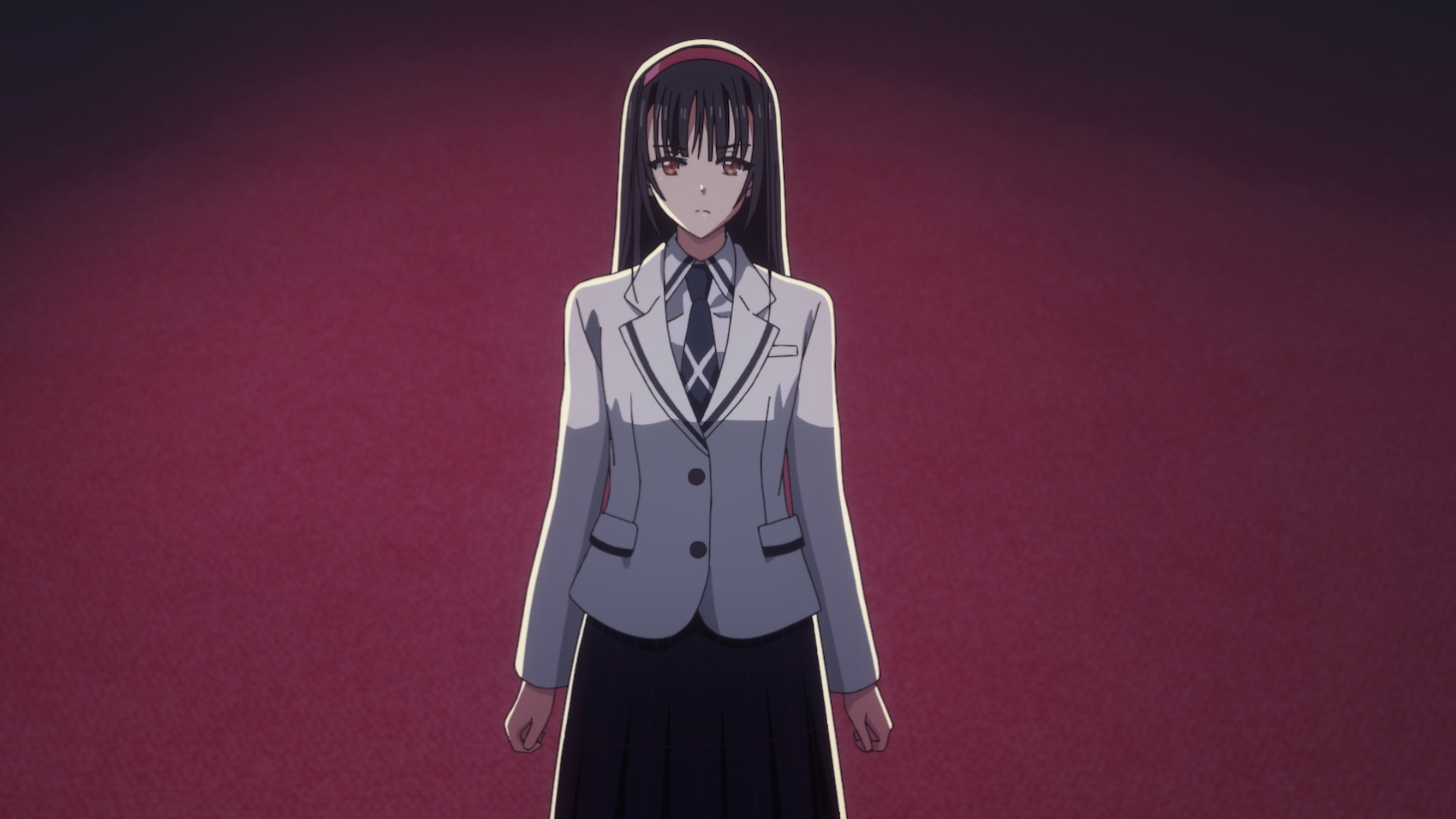 TVアニメ「ハズレ枠の【状態異常スキル】で最強になった俺がすべてを蹂躙するまで」PV第1弾の場面カット。