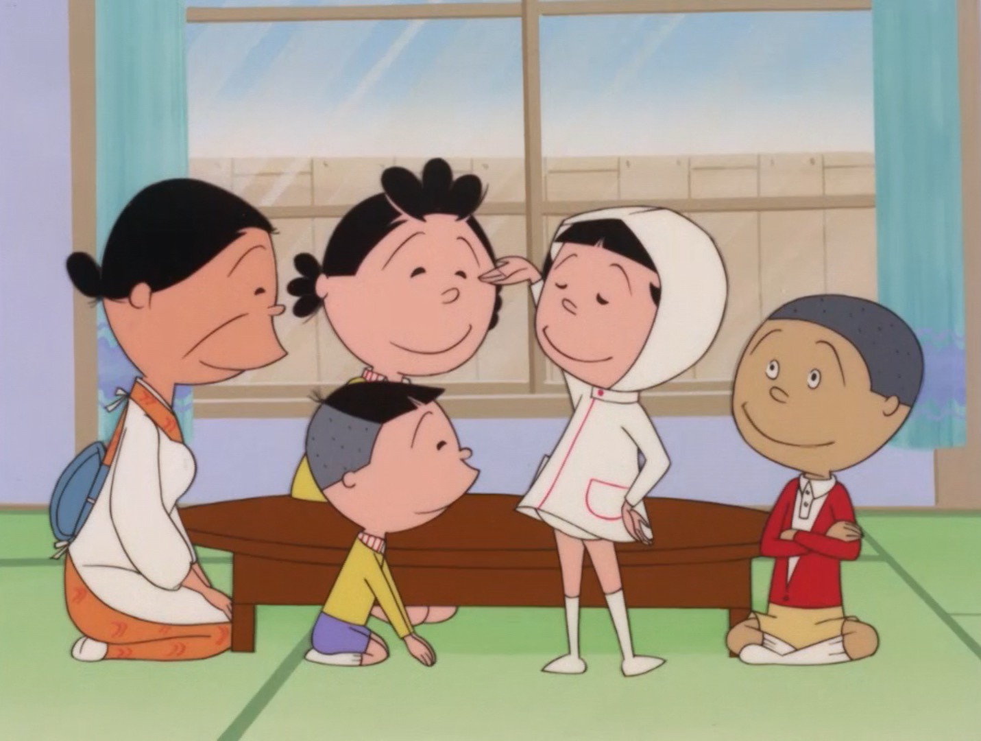 「雨よふってェー」より。