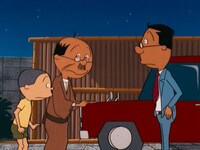 「家族でドライブ」より。