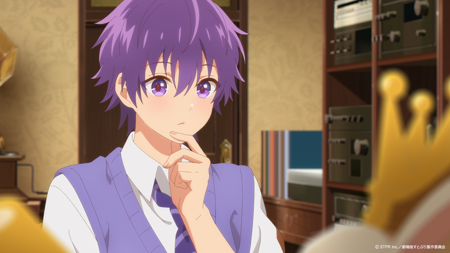 「劇場版すとぷり はじまりの物語～Strawberry School Festival!!!～」特報映像の場面カット。