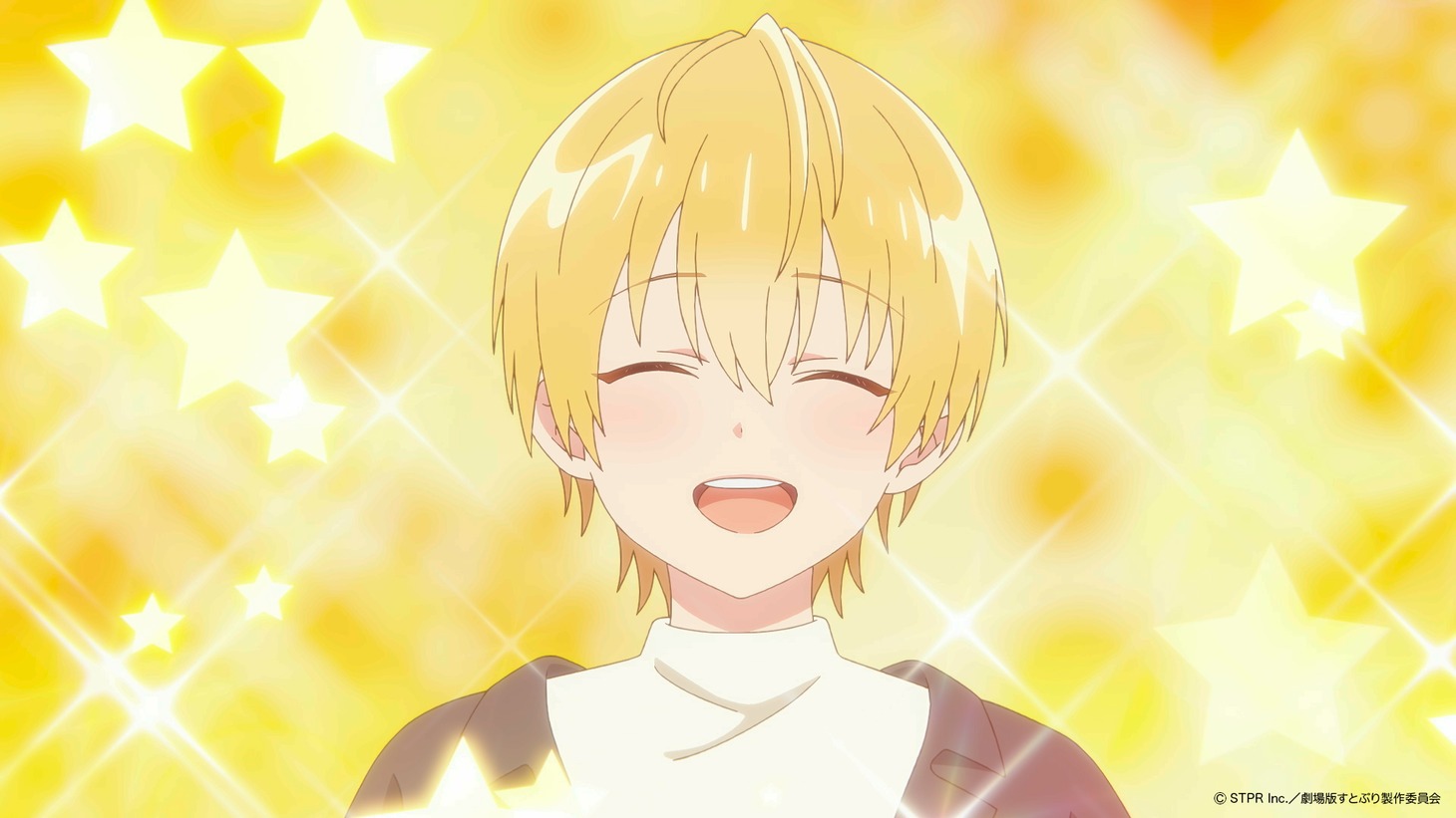 「劇場版すとぷり はじまりの物語～Strawberry School Festival!!!～」特報映像の場面カット。