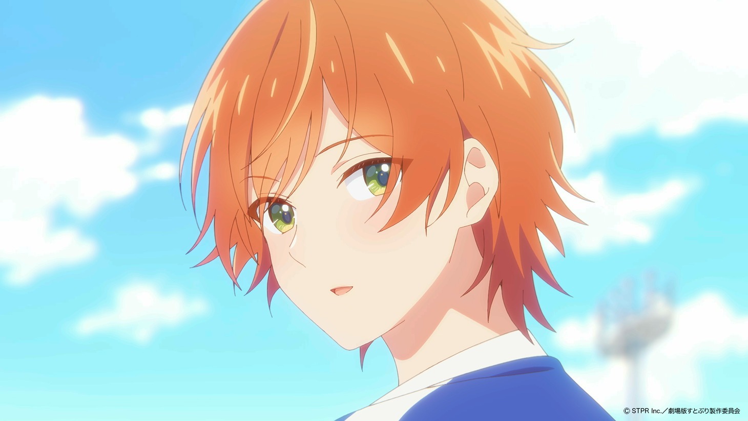 「劇場版すとぷり はじまりの物語～Strawberry School Festival!!!～」特報映像の場面カット。