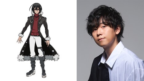 左からノエル、山下大輝。